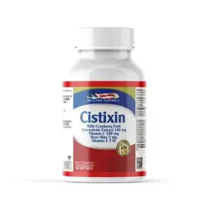 CISTIXIN™ CRANBERRY FRUIT CONCENTRATE 140 MG W VITAMIN C & E 100 SOFTGELS