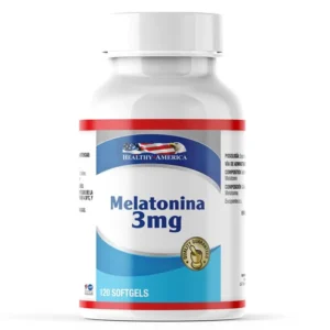 MELATONINA 3 MG 120 SOFTGELS