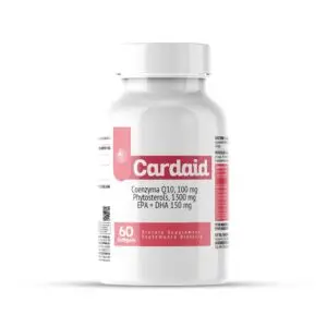 CARDAID 60 SOFT (NATURAL PLANT STEROLS, OMEGA 3 COENZYMA Q10 AND VITAMIN E