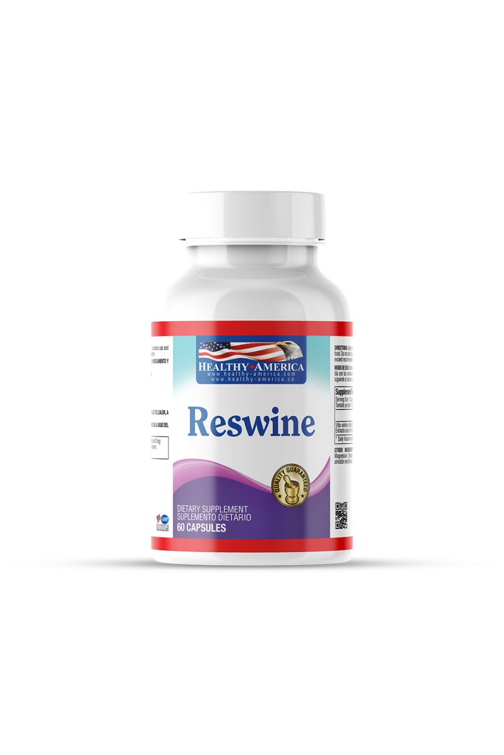 RESWINE™ 260MG 60 CAPSULES1