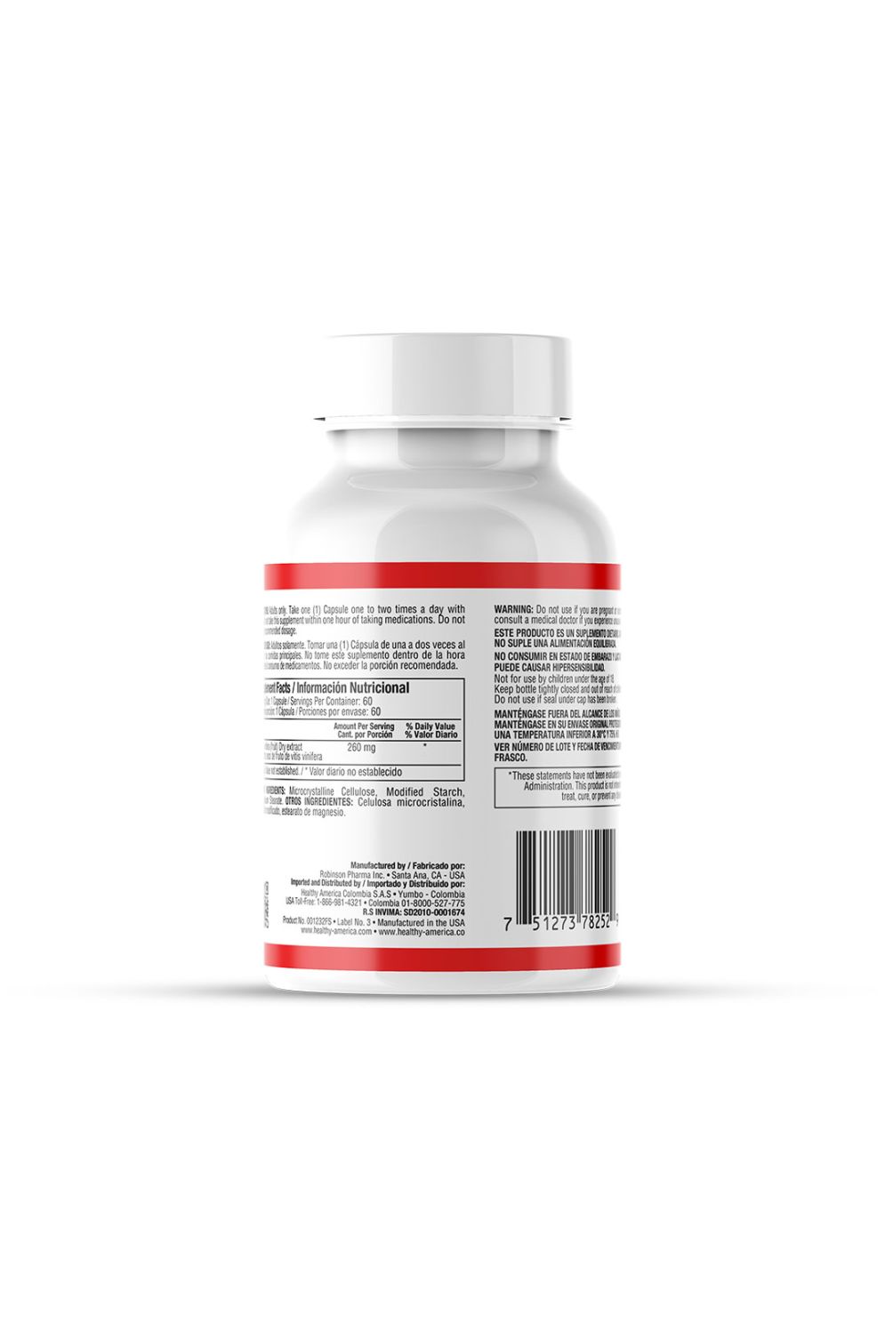 RESWINE™ 260MG 60 CAPSULES2