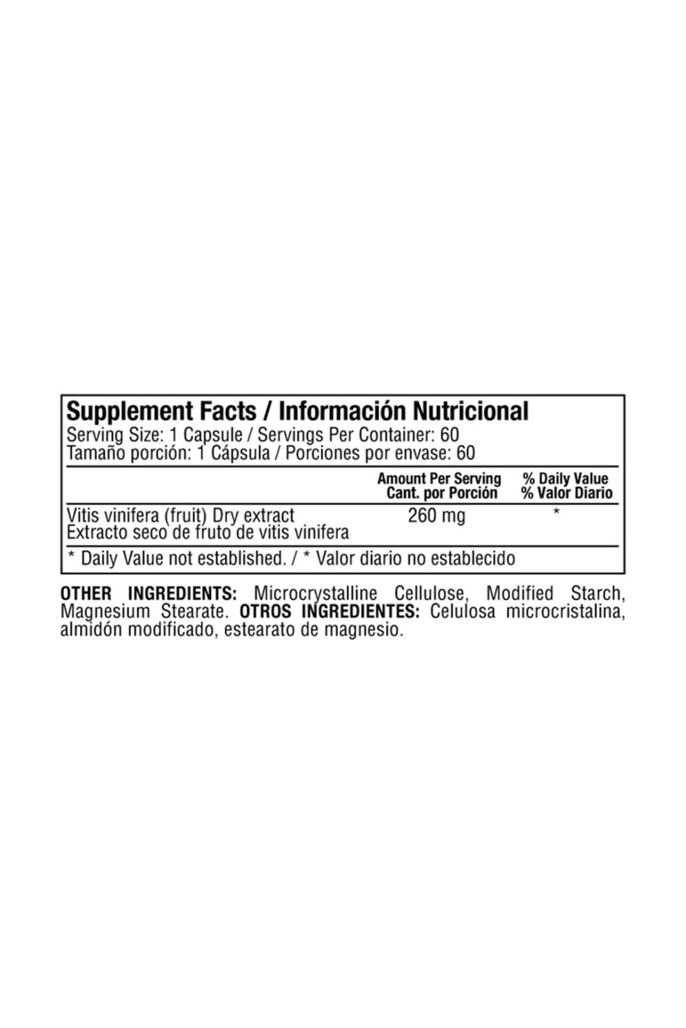 RESWINE™ 260MG 60 CAPSULES3