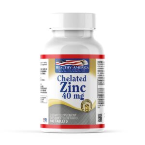 ZINC 40 MG 100 TABLETS1