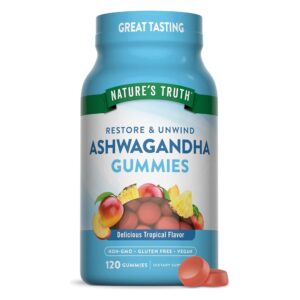 Ashawaganda Gummies | 120 unidades |