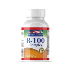 B-100 Complex 50 Tablets Super Strength