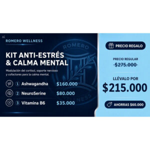Kit anti-estres & calma mental