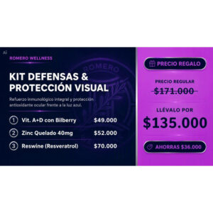 Kit Defensas & Proteccion Visual