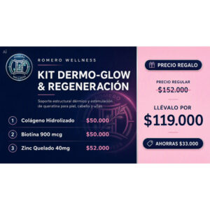 Kit Dermo-Glow & Regeneracion
