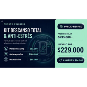 Kit descanso total & Anti-Estres