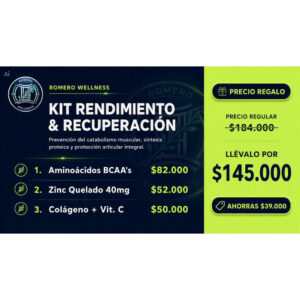 Kit Rendimiento & Recuperacion